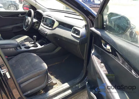 2017 Kia Sorento 2.4L Lx from USA, damaged, VIN 5XYPG4A39HG277214